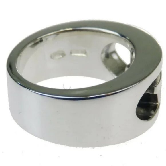 Gucci US Size 4 Silver 925 Ring Silver - Picture 6 of 12